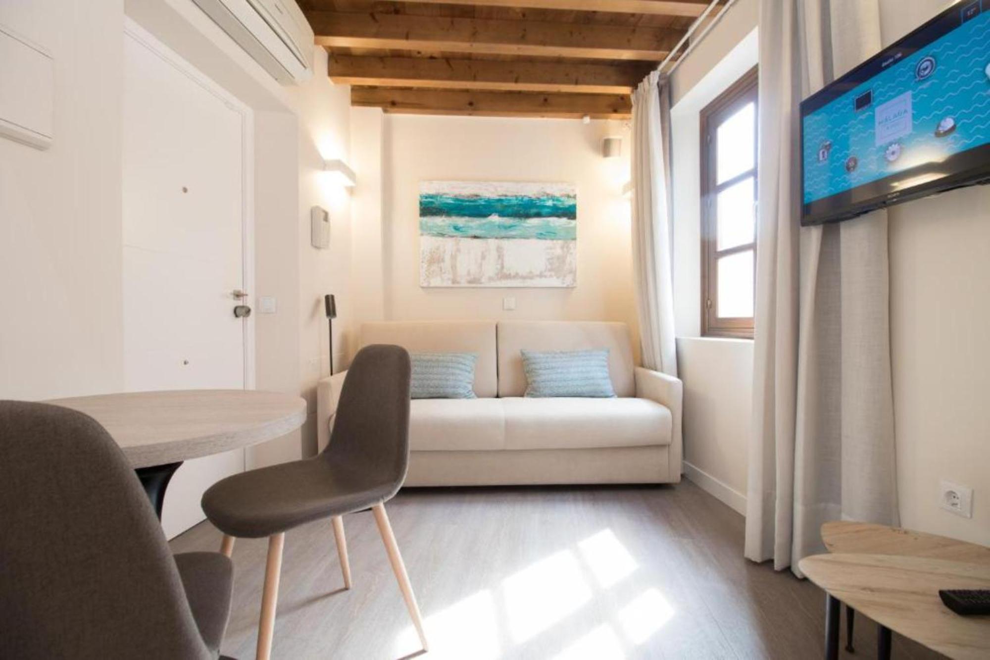 Suncity Boho Suite Loft Málaga Kültér fotó
